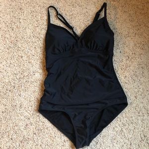 Kona Sol Black Swimsuit SZ M